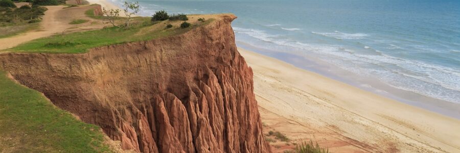 praia da falésia, portugal, coast