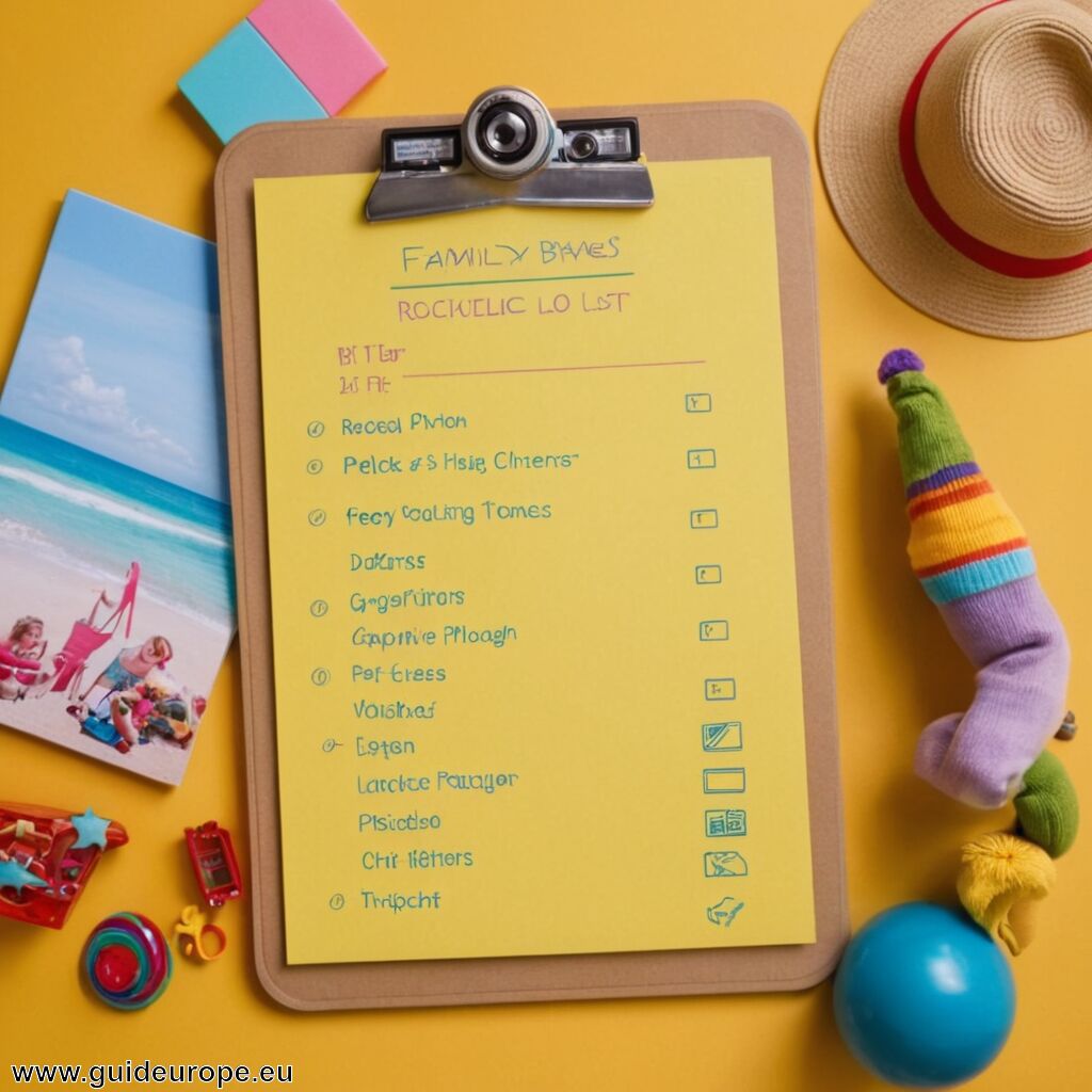 Reisen mit Kindern: Tipps & Tricks für stressfreie Familienurlaube