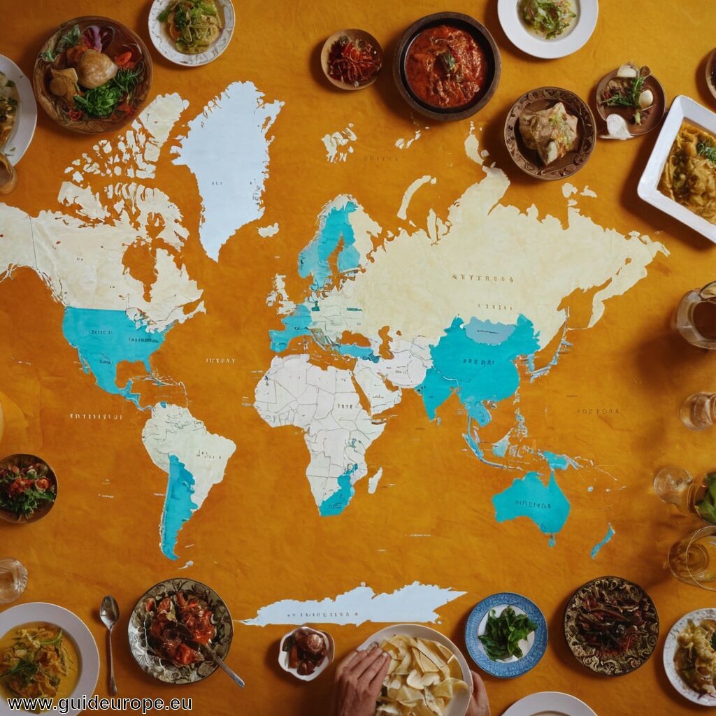 Kulinarisches Reisen: Wie du die Welt mit Geschmack entdeckst