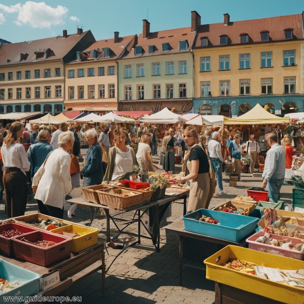Die schönsten Märkte in Deutschland