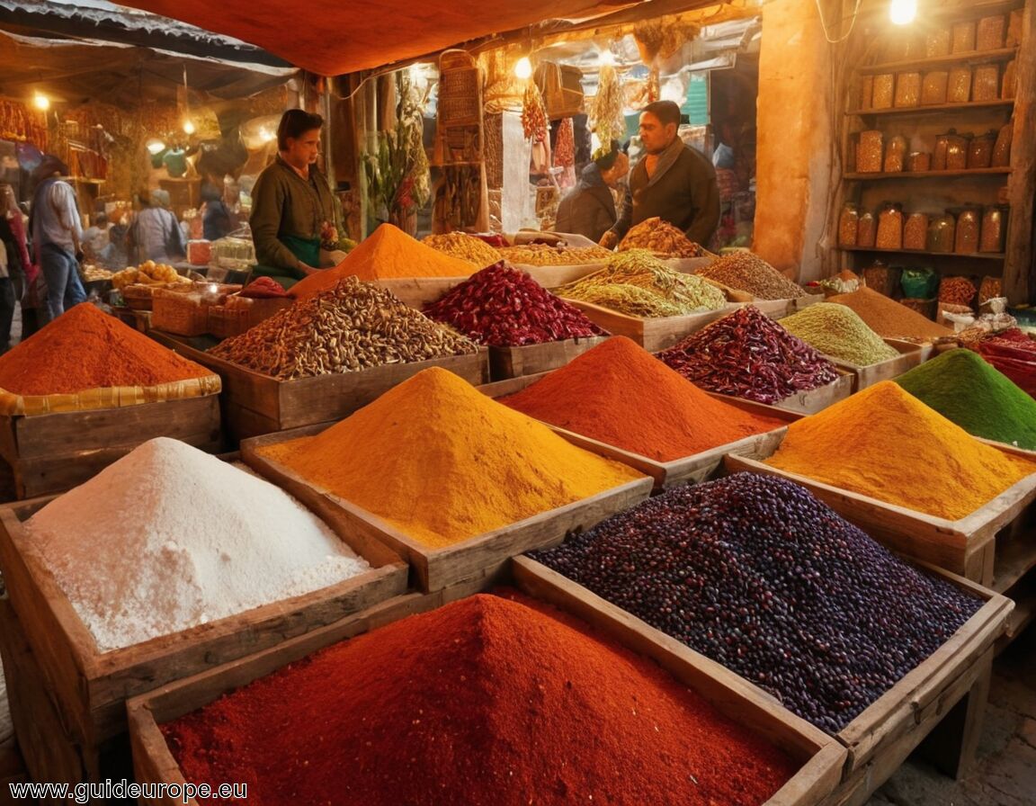 Traditionelle Zutaten und Gewürze entdecken - Kulinarisches Reisen: Wie du die Welt mit Geschmack entdeckst