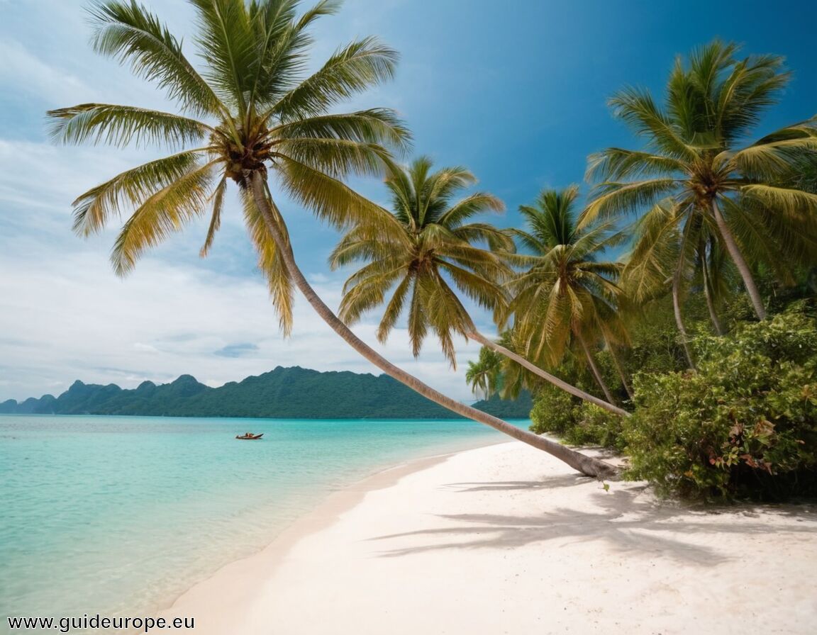 Entspannen an den Stränden Thailands - Traumstrände rund um die Welt: Wo du deinen nächsten Strandurlaub verbringen kannst