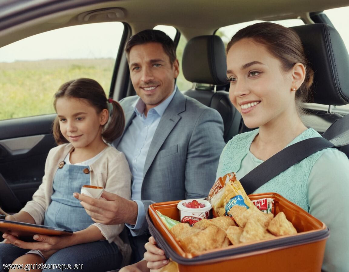 Unterhaltungsmedien für unterwegs vorbereiten - Reisen mit Kindern: Tipps & Tricks für stressfreie Familienurlaube