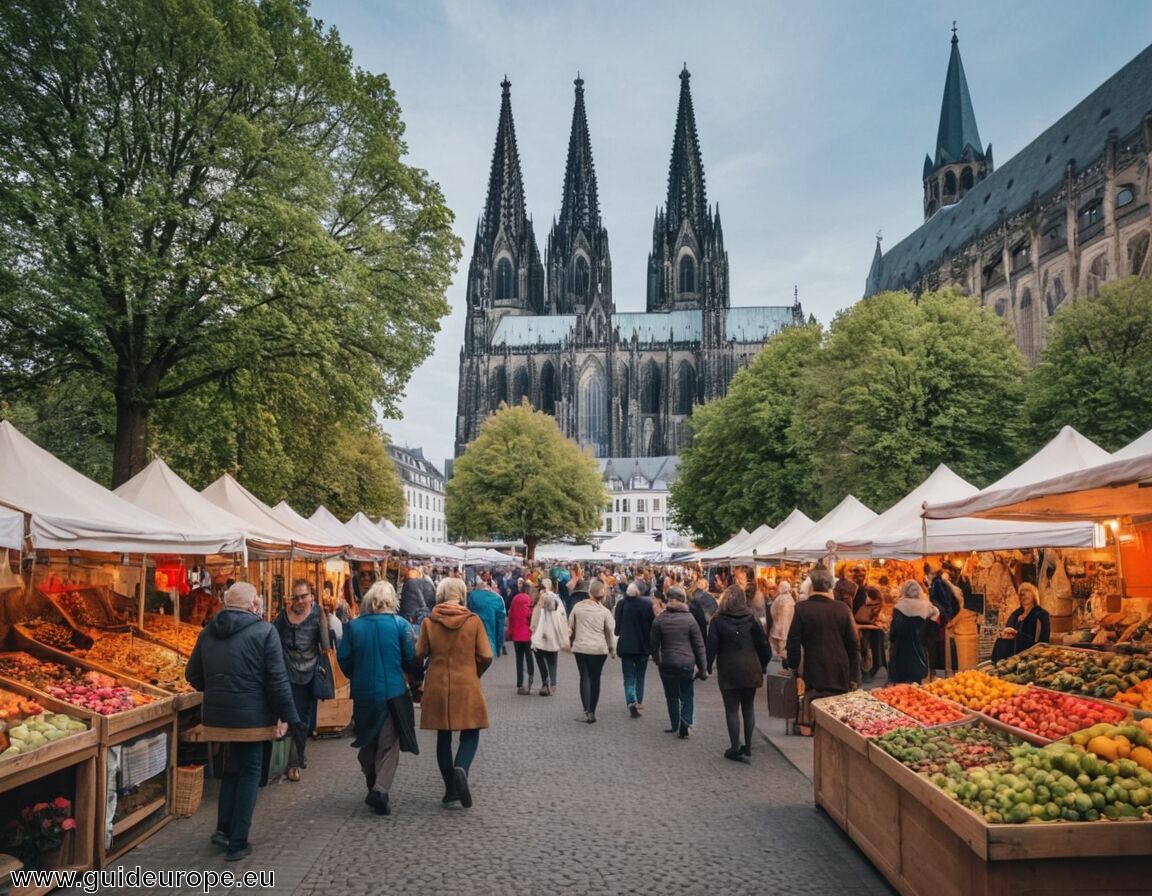 Wochenmärkte mit regionalen Produkten in Köln - Die schönsten Märkte in Deutschland