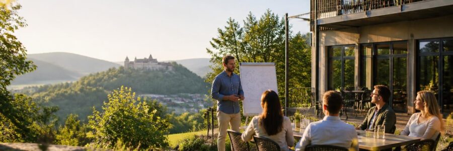 Mitarbeiterevents in Thüringen: Wenn Tagung und Erholung an einem Ort stattfinden
