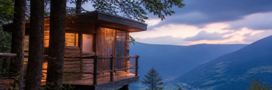 Schlafen wie im Baumhaus: Warum Südtirol besondere Rückzugsorte kann