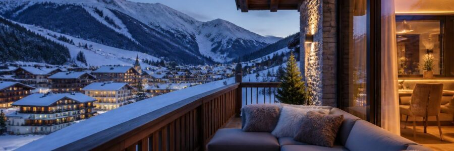 Luxus-Apartments in Lech: Wenn Gruppenurlaub mehr Raum braucht