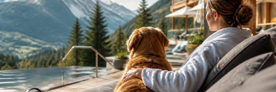 Luxusurlaub mit Hund in Tirol: Wenn Vierbeiner wirklich mitgedacht werden
