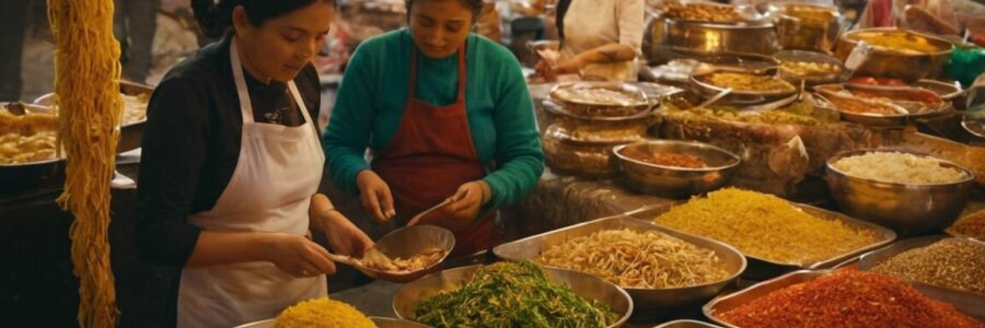 Kulinarisches Reisen: Wie du die Welt mit Geschmack entdeckst